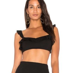 NWOT Majorelle Crop Top